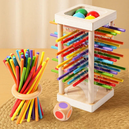 CountiStix | Colorful Engaging Montessori Counting Rods Set 2