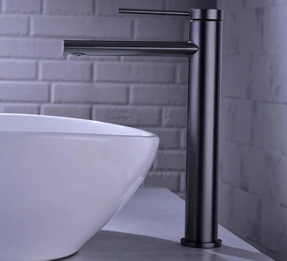 Modern Single Handle Brass Kitchen Faucet