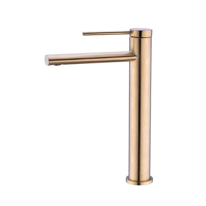 Modern Single Handle Brass Kitchen Faucet