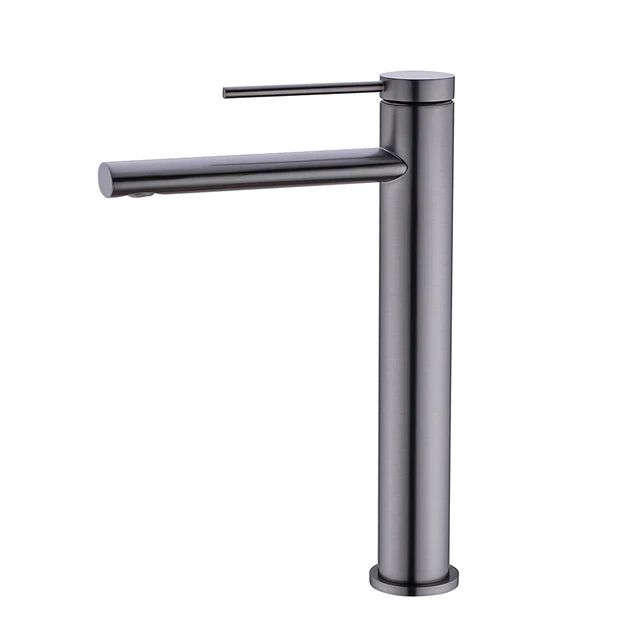 Modern Single Handle Brass Kitchen Faucet