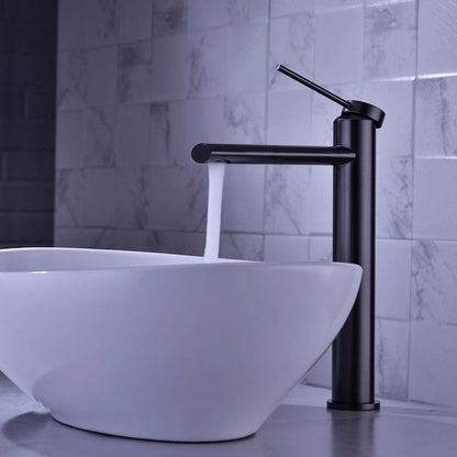 Modern Single Handle Brass Kitchen Faucet - Lusomart
