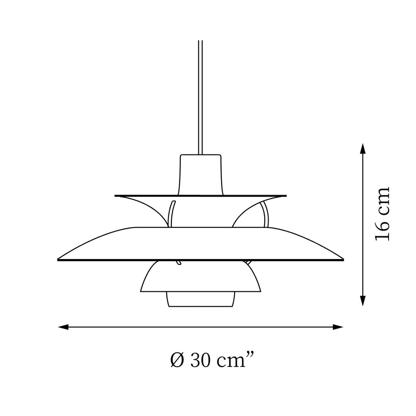 Covena Modern Pendant Lamp 1
