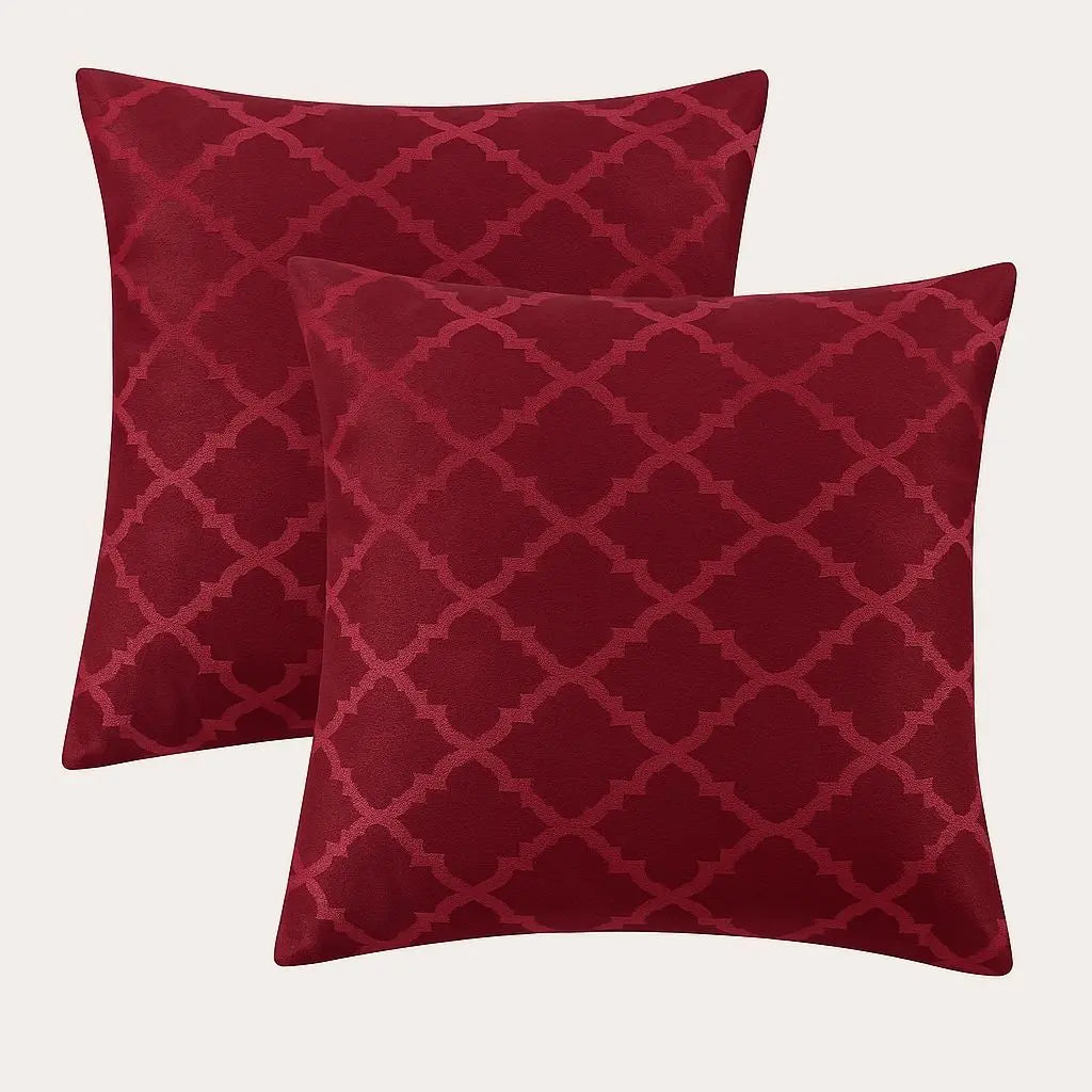Colorful Pattern Throw Pillow Covers - Lusomart