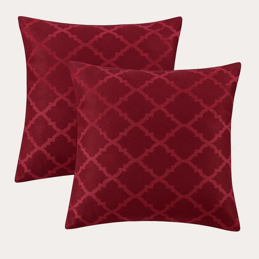 Colorful Pattern Throw Pillow Covers - Lusomart