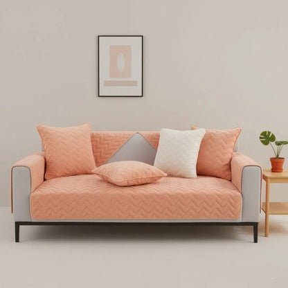 Luxurious Soft Chenille Couch Slipcovers - Lusomart
