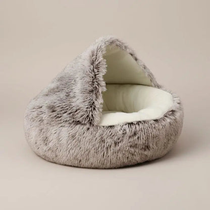 CozyCave™-  Soft Plush Pet Bed Inovessa
