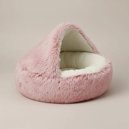 CozyCave™-  Soft Plush Pet Bed Inovessa