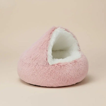 CozyCave™-  Soft Plush Pet Bed Inovessa