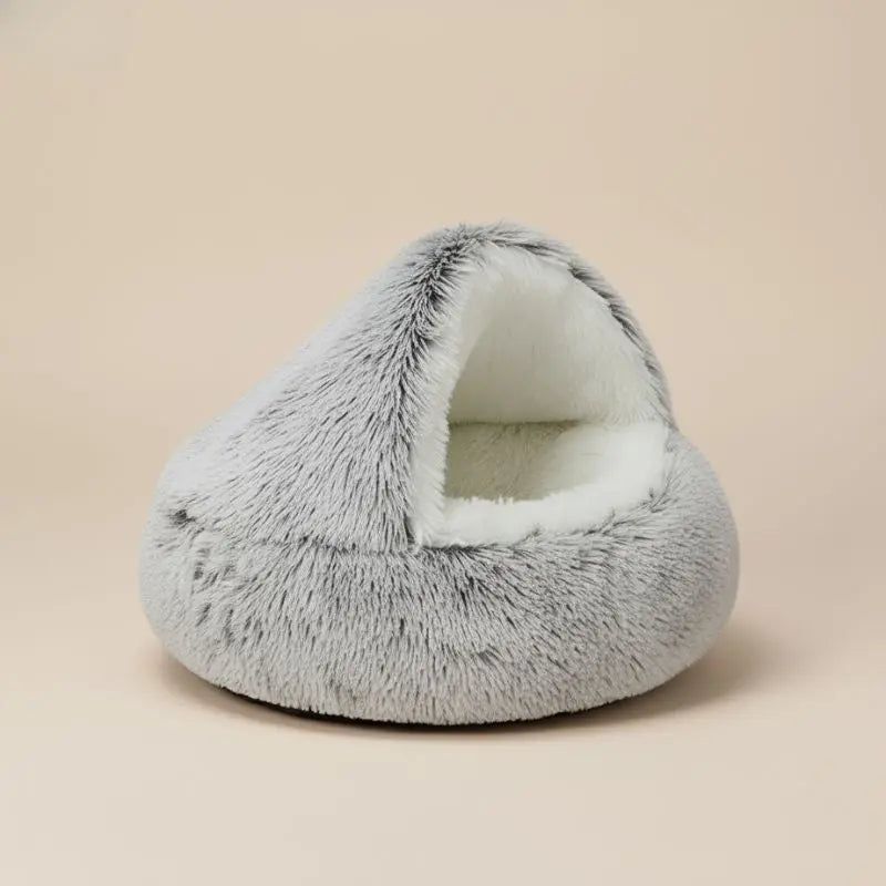CozyCave™-  Soft Plush Pet Bed Inovessa