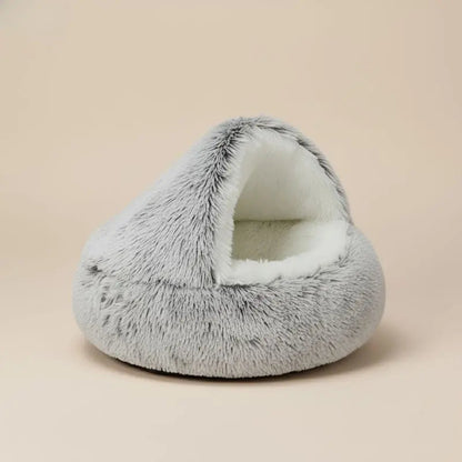 CozyCave™-  Soft Plush Pet Bed Inovessa