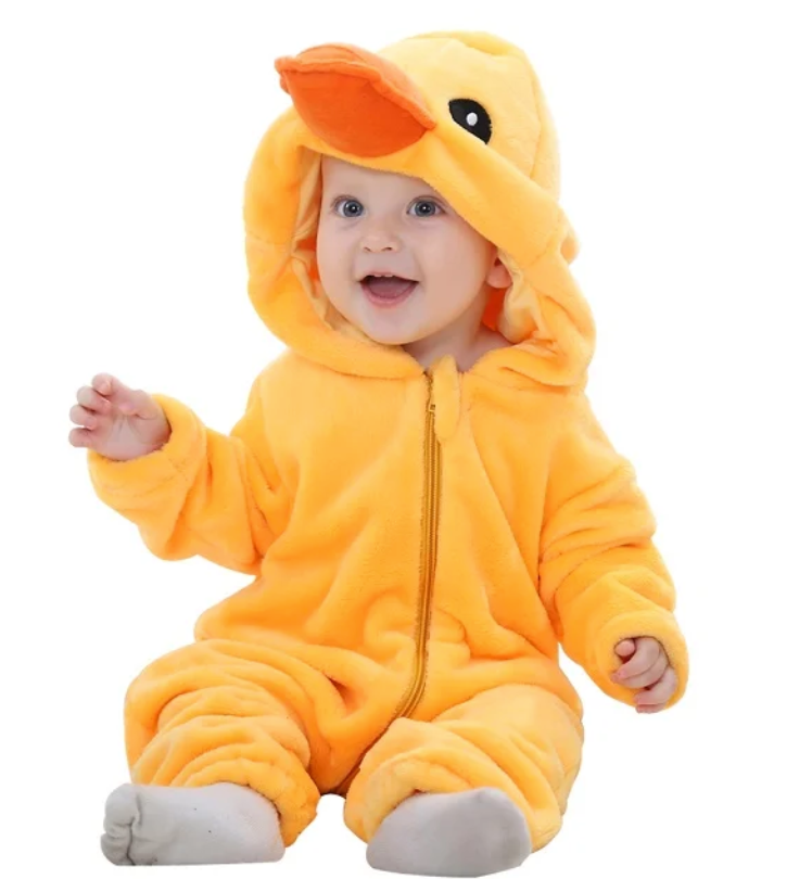 CozyCub™ - Cozy Flannel Baby Onesie - Cuddly Dress-Up Outfit 15