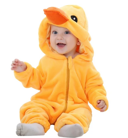 CozyCub™ - Cozy Flannel Baby Onesie - Cuddly Dress-Up Outfit 15
