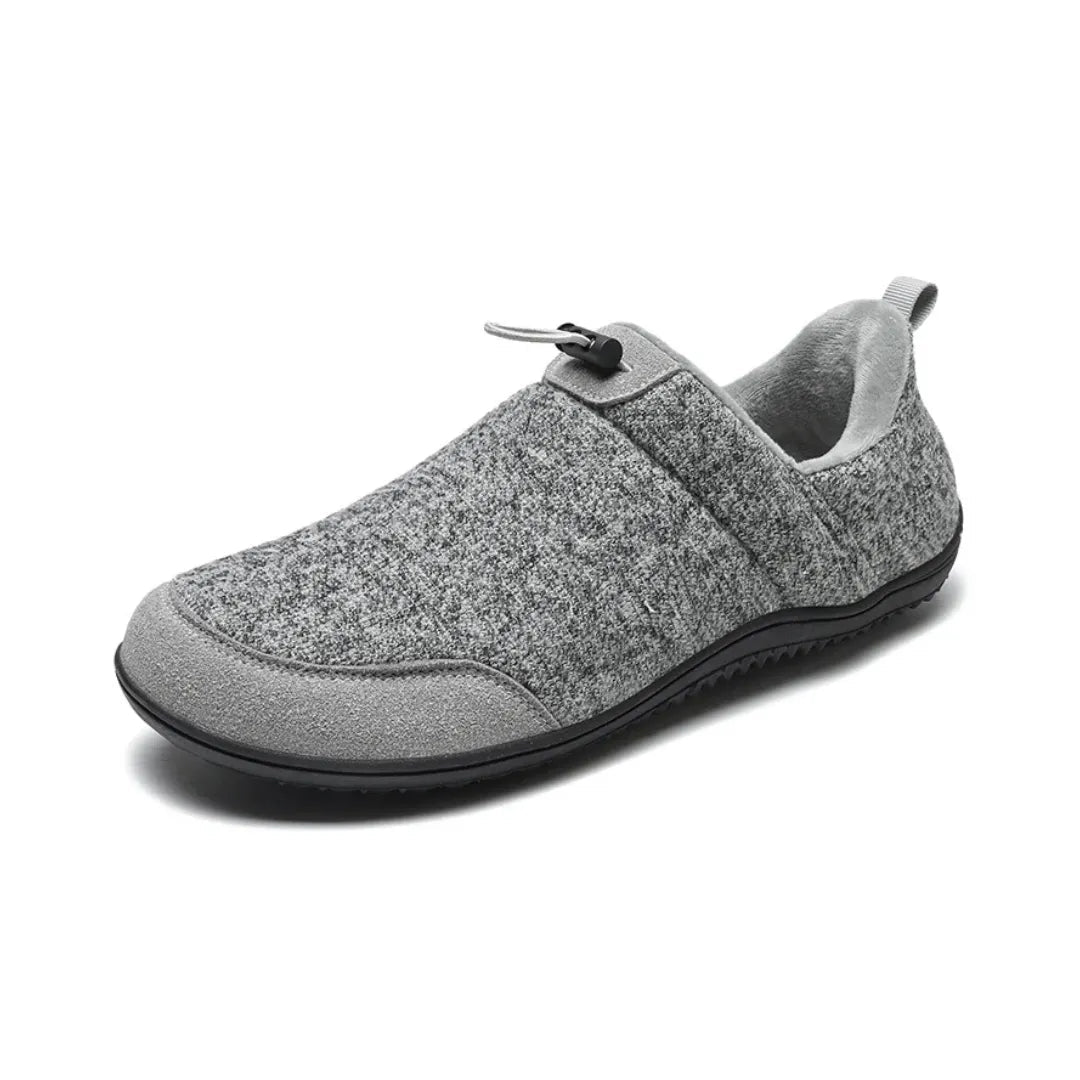 CozyHaven | Comfortable Plush Men's Moccasin Slippers for Relaxation 2