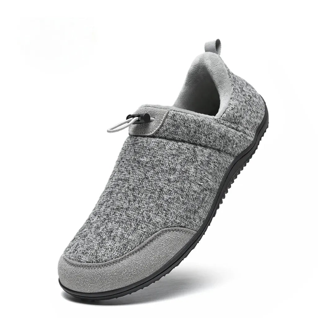 CozyHaven | Comfortable Plush Men's Moccasin Slippers for Relaxation 5