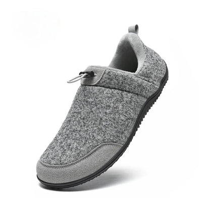 CozyHaven | Comfortable Plush Men's Moccasin Slippers for Relaxation 5