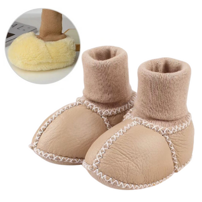 CozySteps™ - Warm & Cozy - Baby Slippers 2