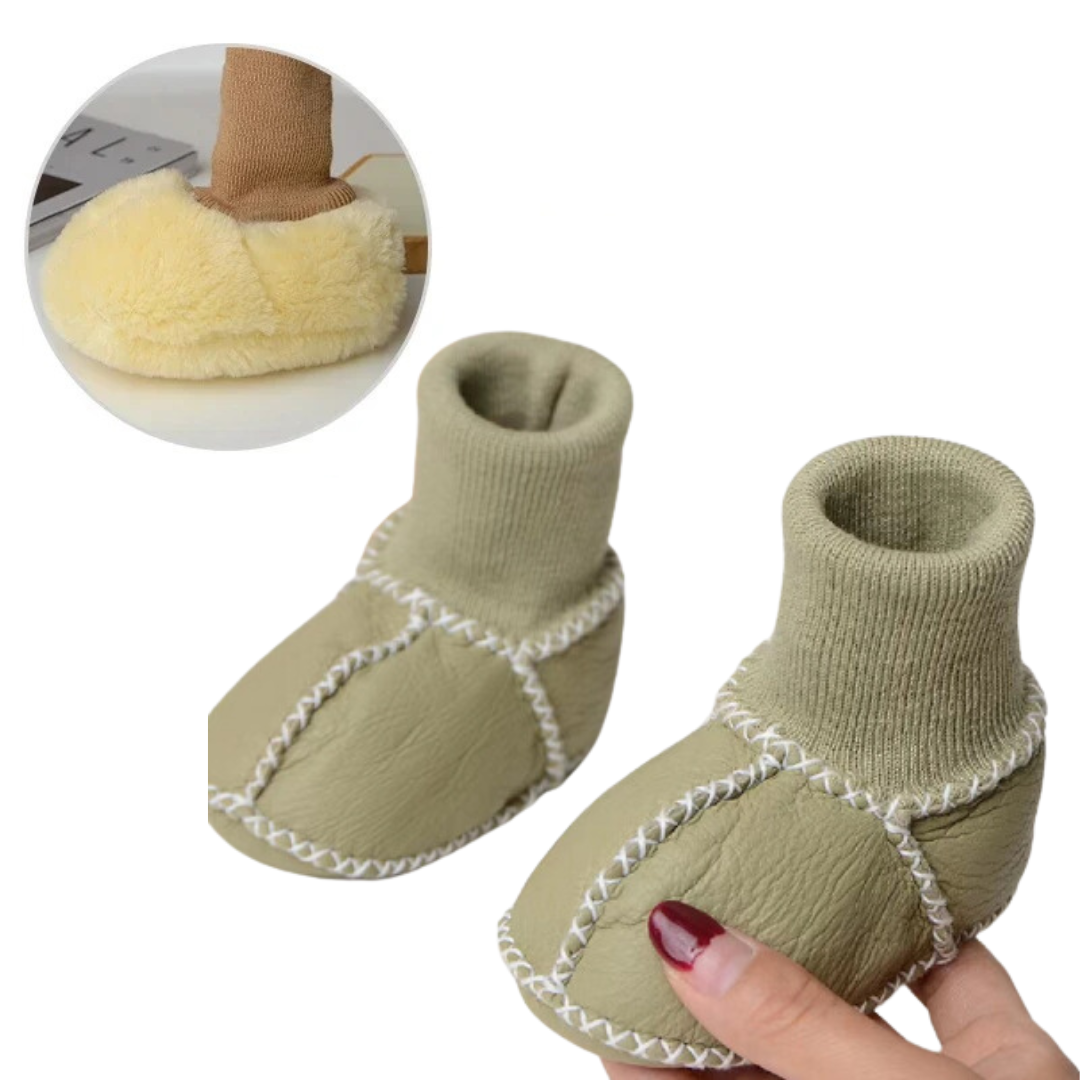 CozySteps™ - Warm & Cozy - Baby Slippers 3