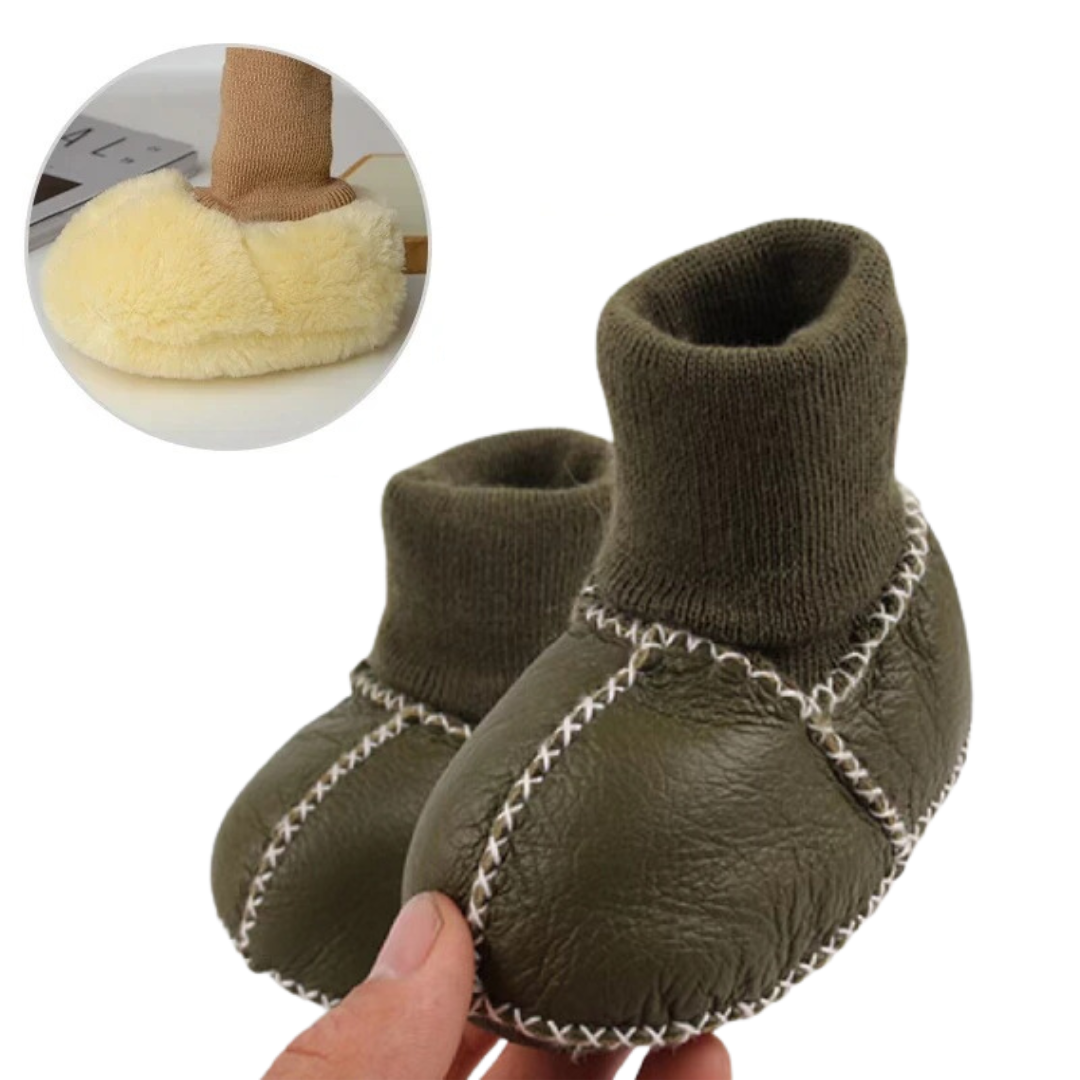 CozySteps™ - Warm & Cozy - Baby Slippers 4