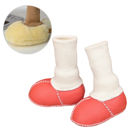 CozySteps™ - Warm & Cozy - Baby Slippers 6