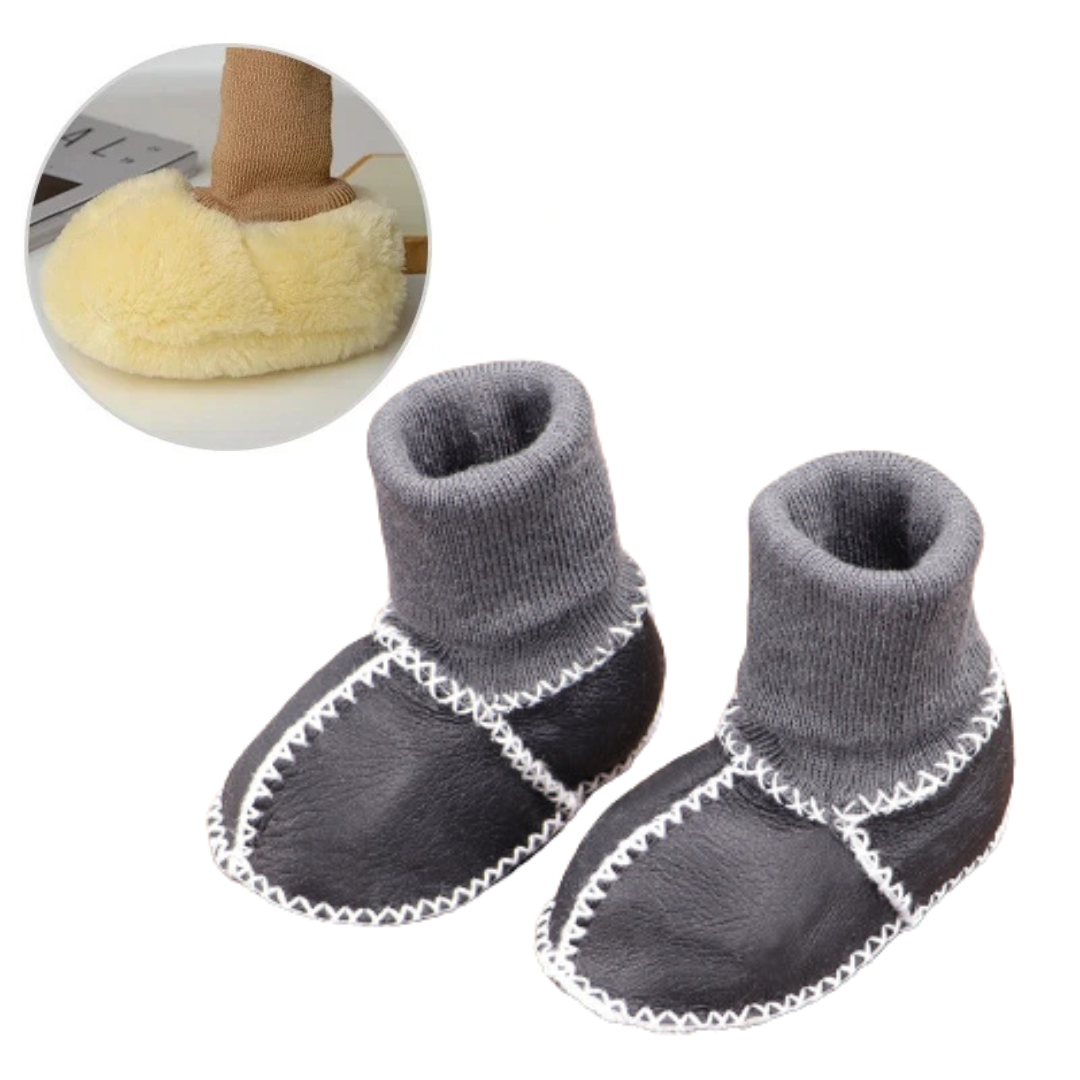 CozySteps™ - Warm & Cozy - Baby Slippers 8
