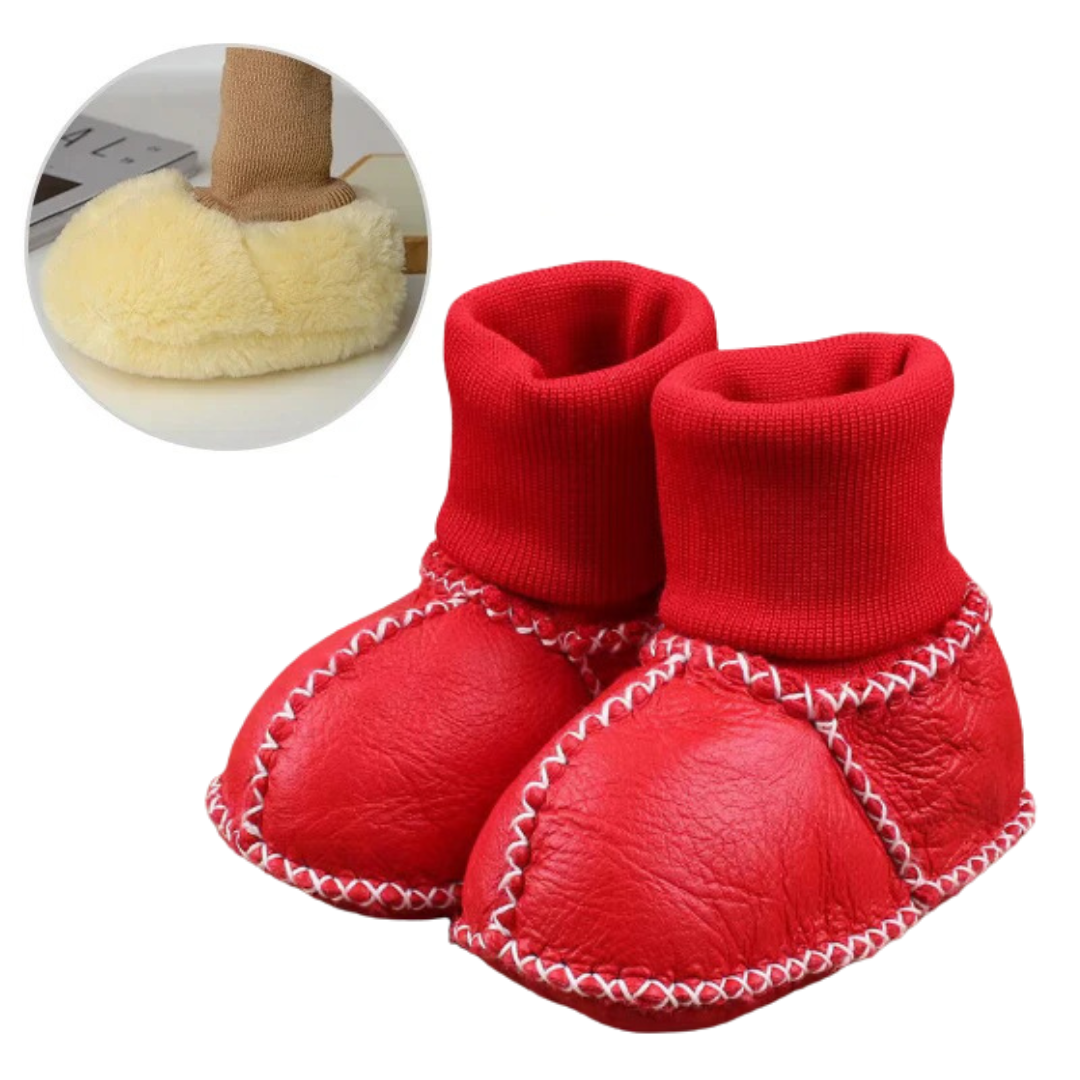 CozySteps™ - Warm & Cozy - Baby Slippers 9