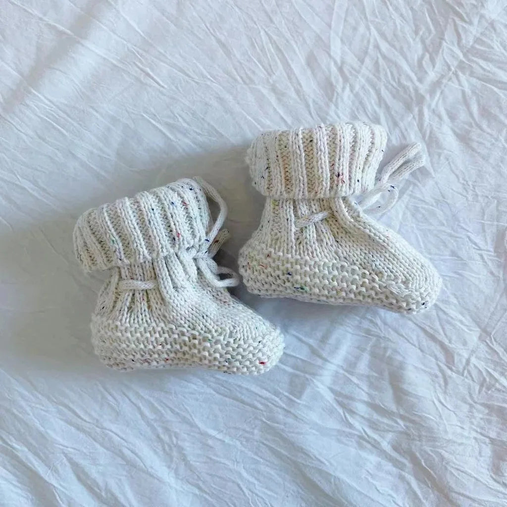 Warm Baby Booties | Soft Cotton Slippers - Lusomart