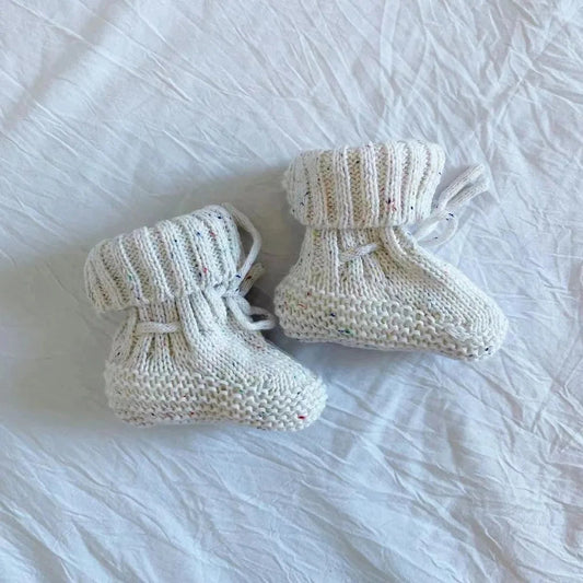 Warm Baby Booties | Soft Cotton Slippers - Lusomart