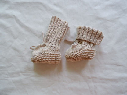 CozyToes™ – Warm Knitted Baby Booties – Unisex Winter Slippers 8