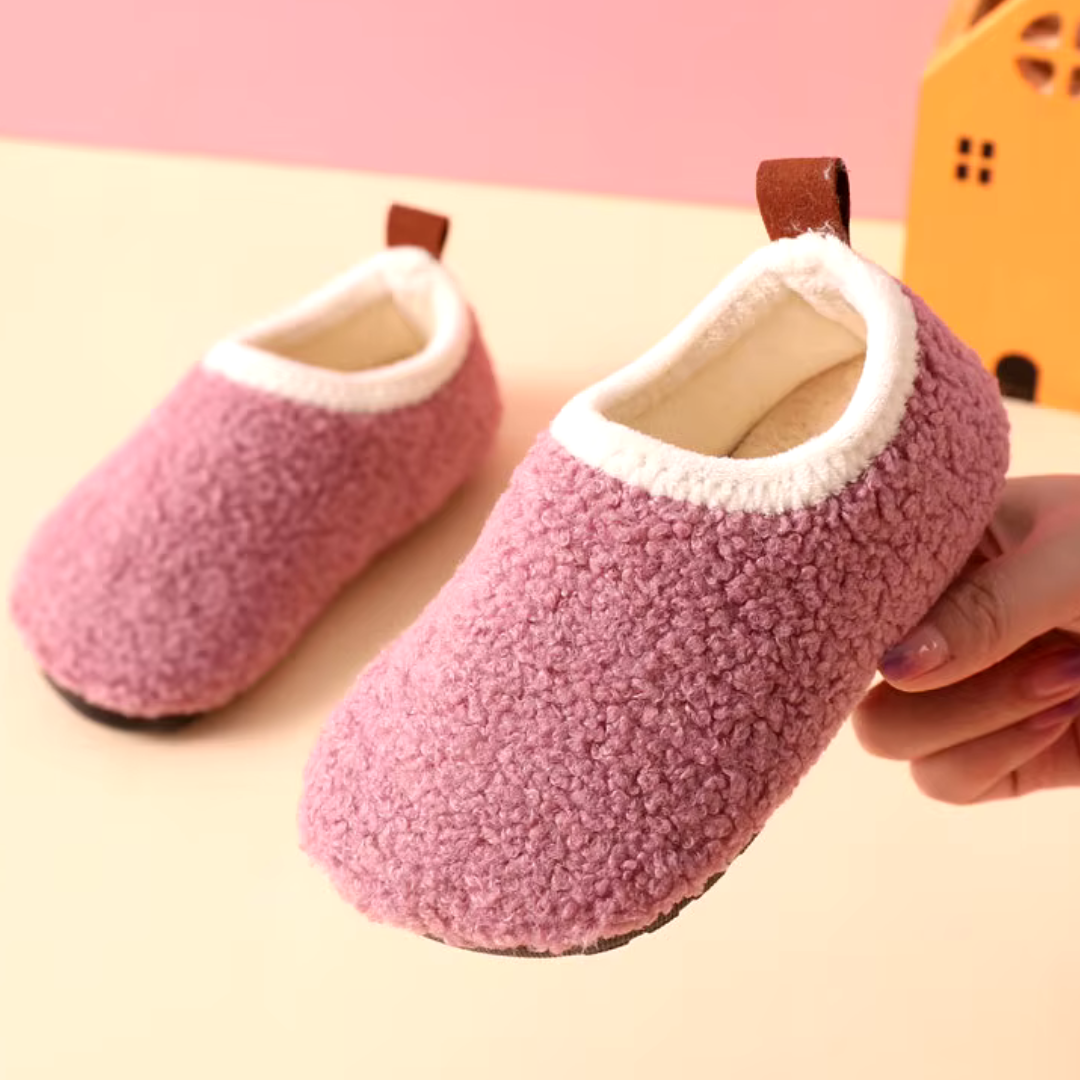 Soft Baby Slippers for Warm Feet - Lusomart