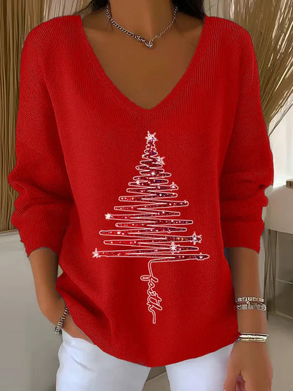 Cozy Collection | Women's Christmas Sweater with High Collar – Soft Knit Fabric for Ultimate Warmth 1