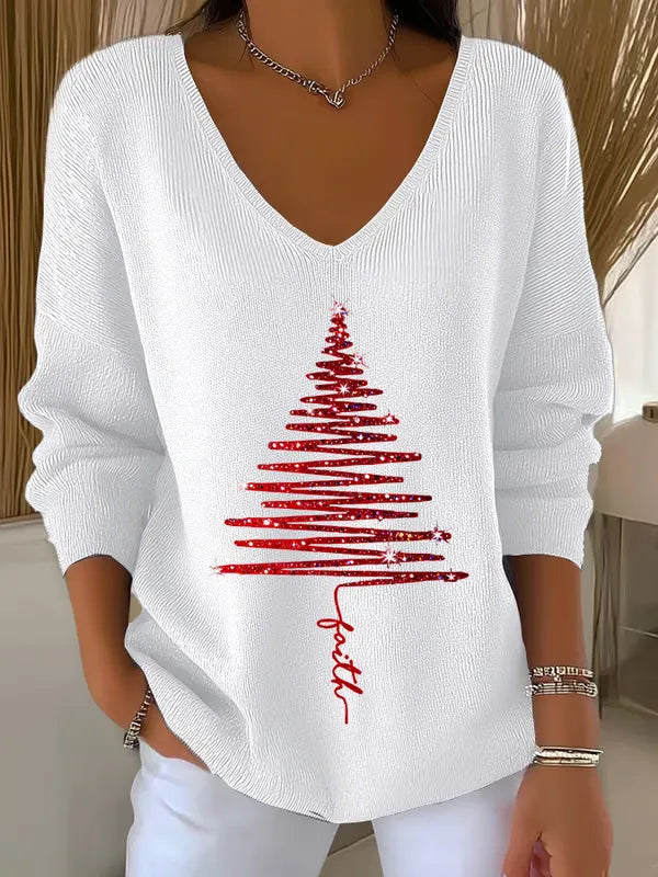Cozy Collection | Women's Christmas Sweater with High Collar – Soft Knit Fabric for Ultimate Warmth 2