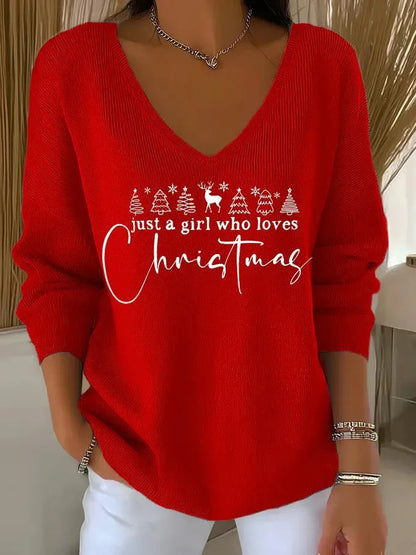 Cozy Collection | Women's Christmas Sweater with High Collar – Soft Knit Fabric for Ultimate Warmth 5