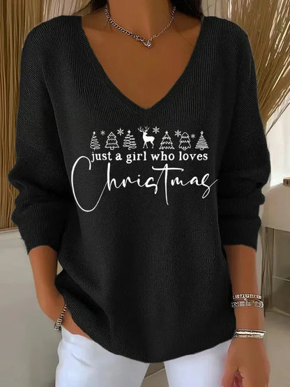 Cozy Collection | Women's Christmas Sweater with High Collar – Soft Knit Fabric for Ultimate Warmth 6
