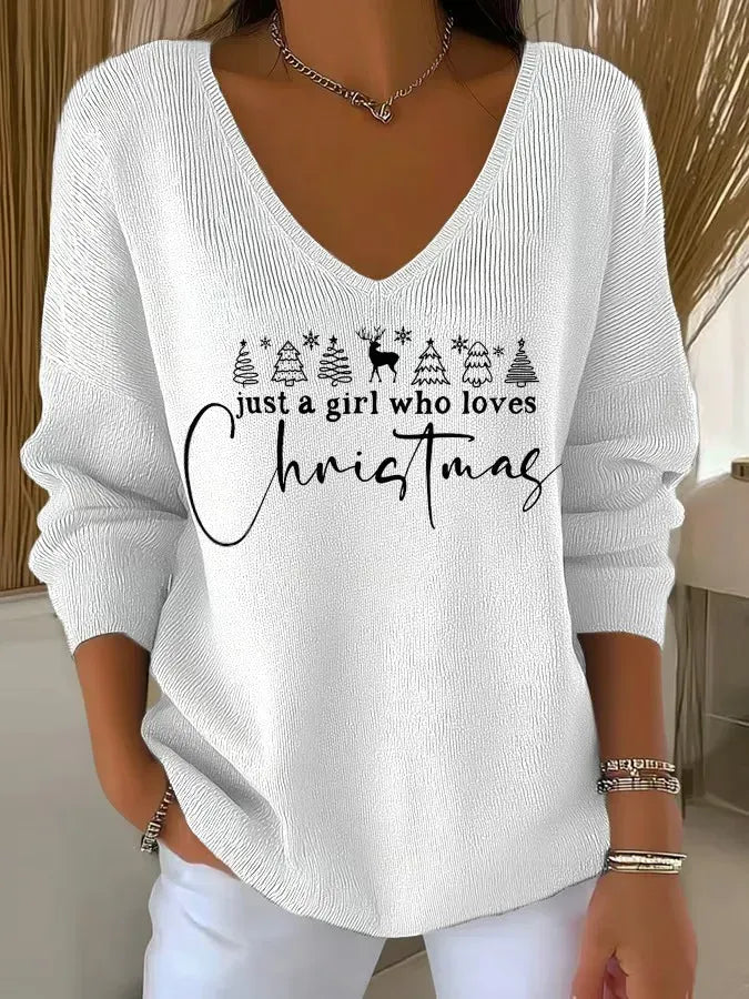 Cozy Collection | Women's Christmas Sweater with High Collar – Soft Knit Fabric for Ultimate Warmth 7