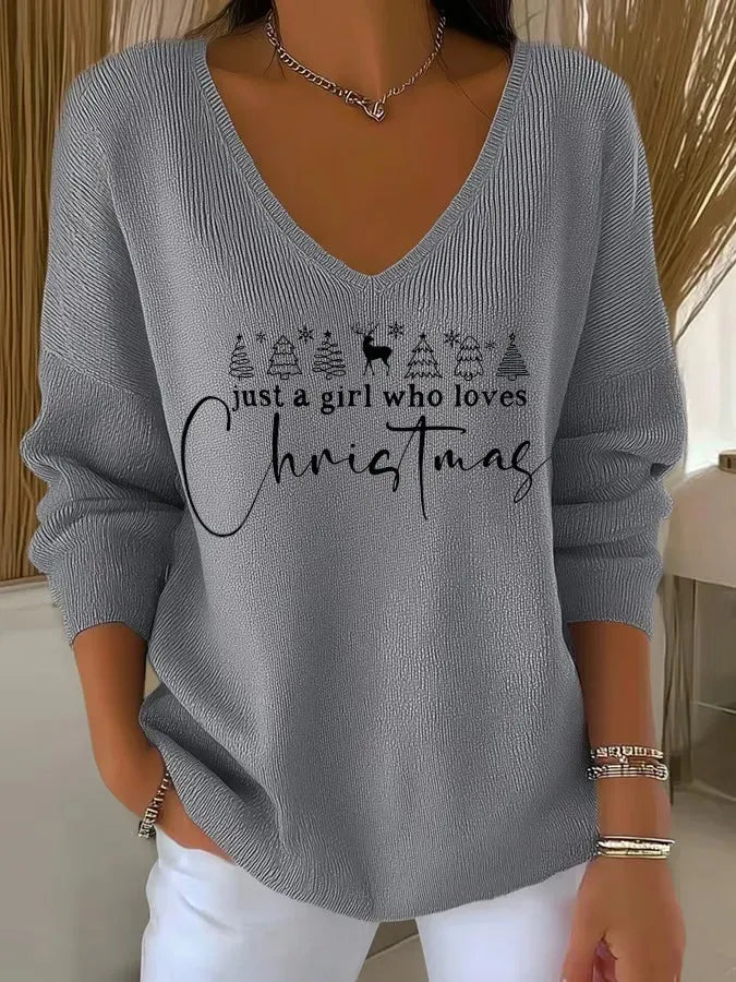 Cozy Collection | Women's Christmas Sweater with High Collar – Soft Knit Fabric for Ultimate Warmth 8