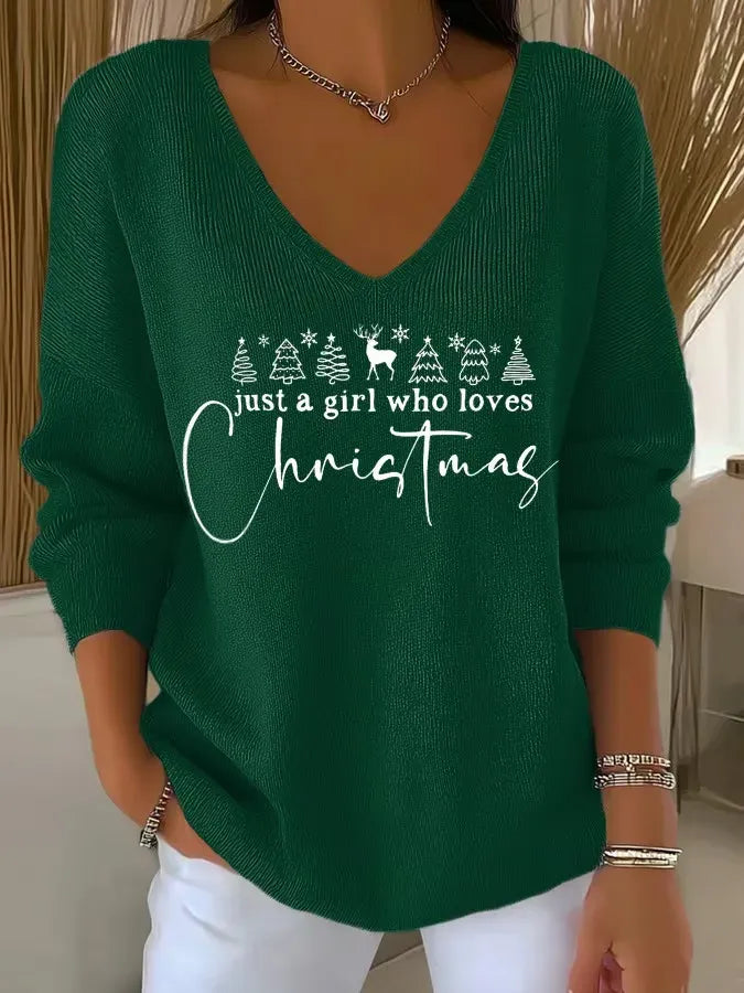 Cozy Collection | Women's Christmas Sweater with High Collar – Soft Knit Fabric for Ultimate Warmth 9