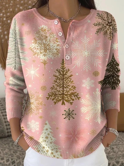 Soft Holiday Sweater for Women - Lusomart
