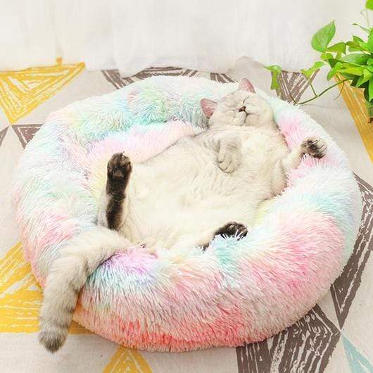 Plush Pet Bed | Big Orthopedic Washable Dog Mattress - Lusomart