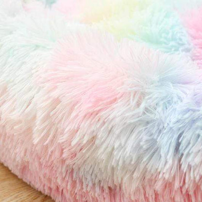 Cozy Dog Bed for Large Breeds – Machine Washable, Calming Design for Ultimate Comfort and Relaxation 2
