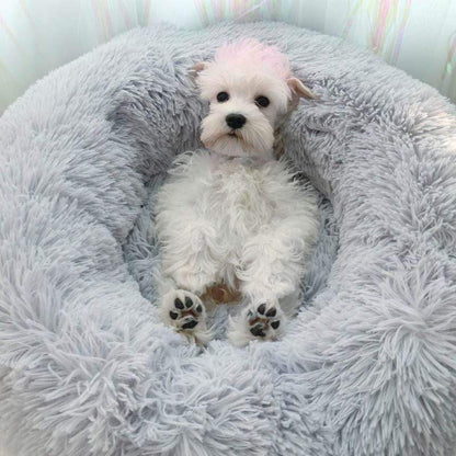 Cozy Dog Bed for Large Breeds – Machine Washable, Calming Design for Ultimate Comfort and Relaxation 3
