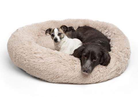 Cozy Dog Bed for Large Breeds – Machine Washable, Calming Design for Ultimate Comfort and Relaxation 4