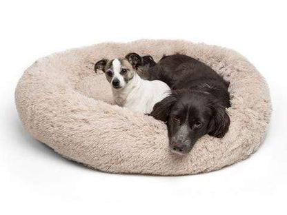 Cozy Dog Bed for Large Breeds – Machine Washable, Calming Design for Ultimate Comfort and Relaxation 4
