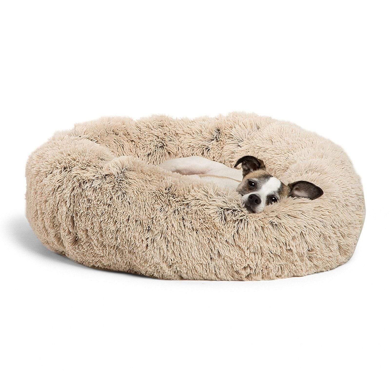Cozy Dog Bed for Large Breeds – Machine Washable, Calming Design for Ultimate Comfort and Relaxation 6