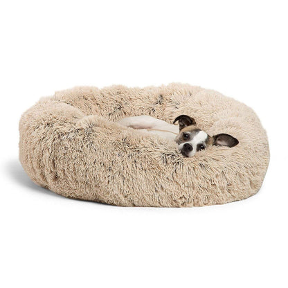 Cozy Dog Bed for Large Breeds – Machine Washable, Calming Design for Ultimate Comfort and Relaxation 6