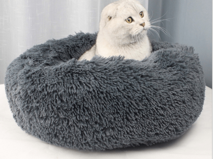 Cozy Dog Bed for Large Breeds – Machine Washable, Calming Design for Ultimate Comfort and Relaxation 8
