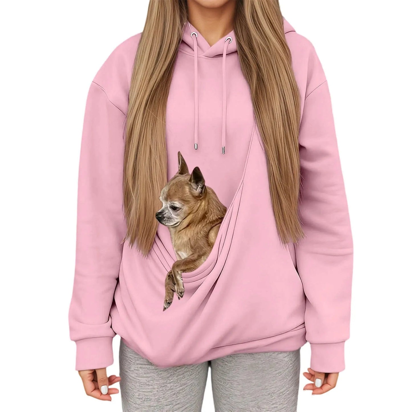 Comfy Pet Sweatshirt with Pouch - Lusomart