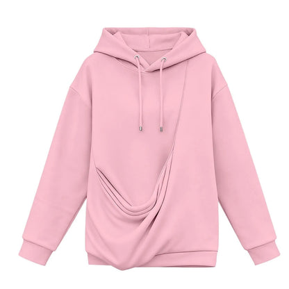 Cozy Hoodie with Pet Carrier Pocket – Comfortable Hooded Sweatshirt for Small Pets 2