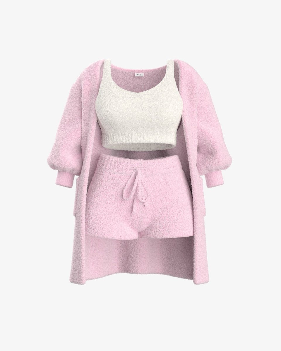 Cozy Knit Set | Pajama Set for Women with Ultra-Soft Fabric – Luxurious Comfort for Relaxation 3