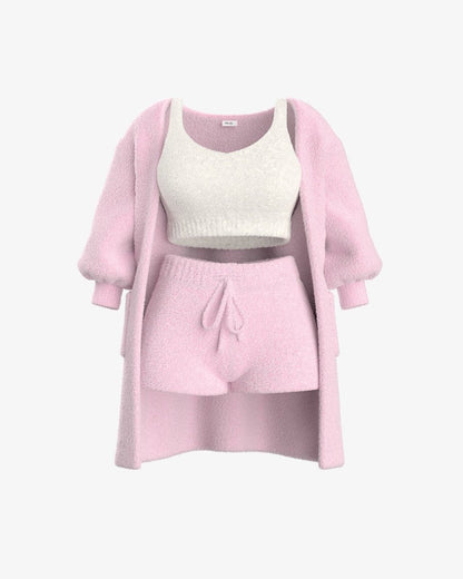 Cozy Knit Set | Pajama Set for Women with Ultra-Soft Fabric – Luxurious Comfort for Relaxation 3