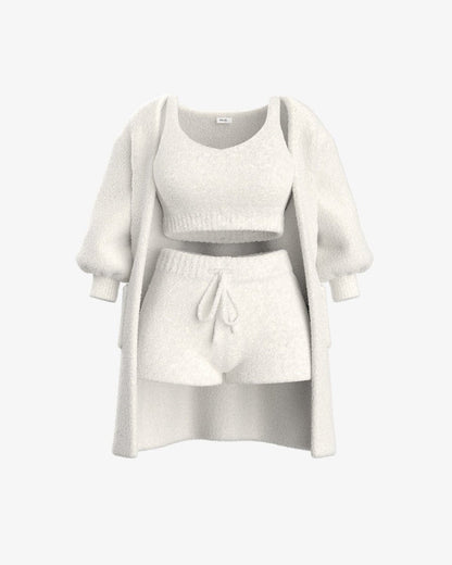 Cozy Knit Set | Pajama Set for Women with Ultra-Soft Fabric – Luxurious Comfort for Relaxation 5